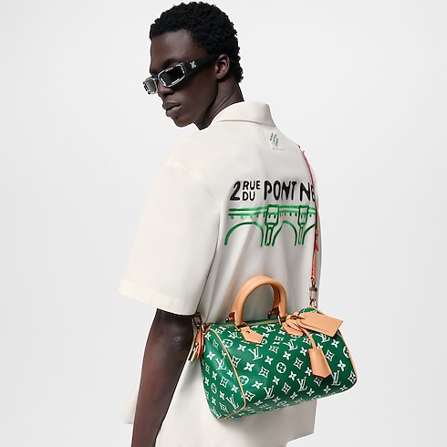 Speedy P9 25 mit Schulterriemen H40 Les Extraordinaires Lederwaren und Reisegepäck Speedy P9 | LOUIS VUITTON (Zoom)