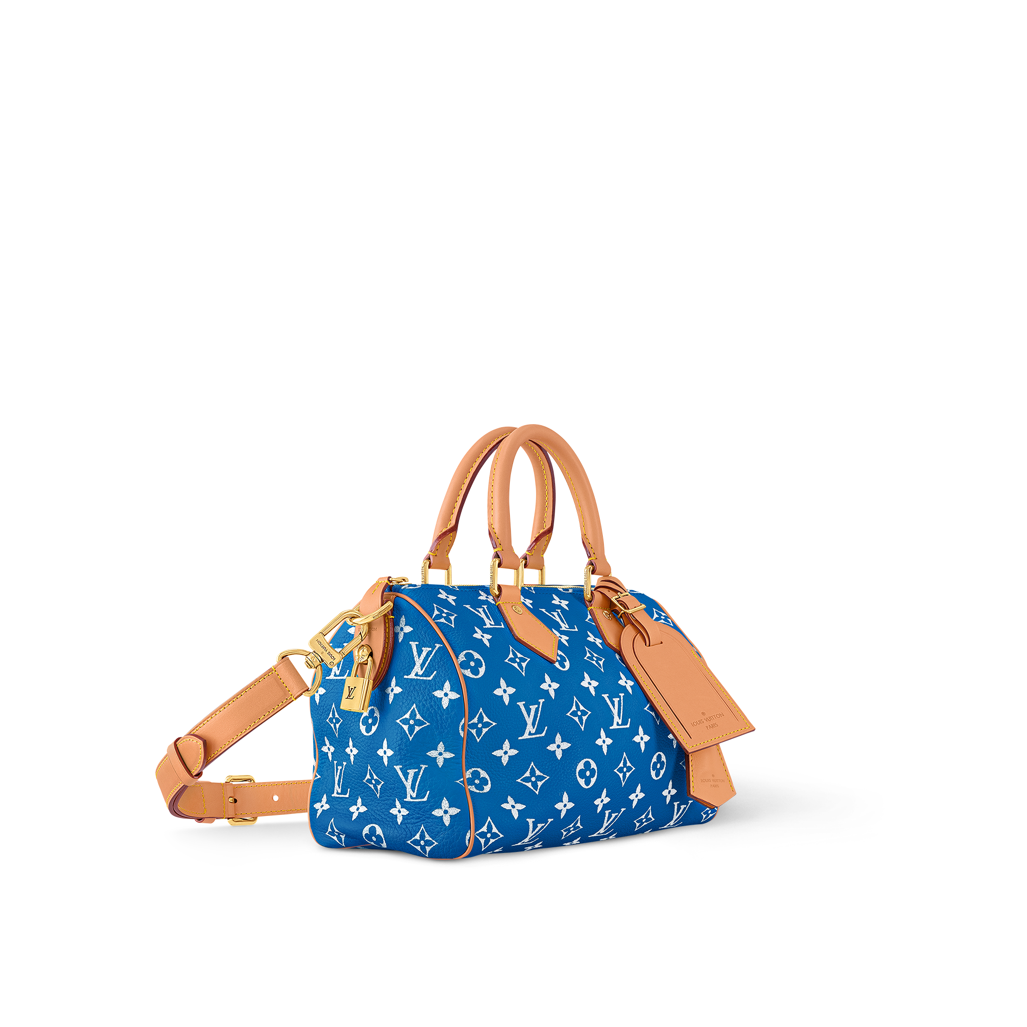 Speedy P9 25 mit Schulterriemen H40 Les Extraordinaires Lederwaren und Reisegepäck Speedy P9 | LOUIS VUITTON (Zoom)