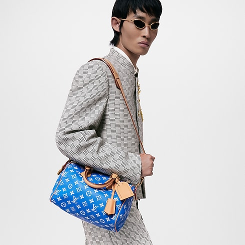 Speedy P9 25 mit Schulterriemen H40 Les Extraordinaires Lederwaren und Reisegepäck Speedy P9 | LOUIS VUITTON (Zoom)