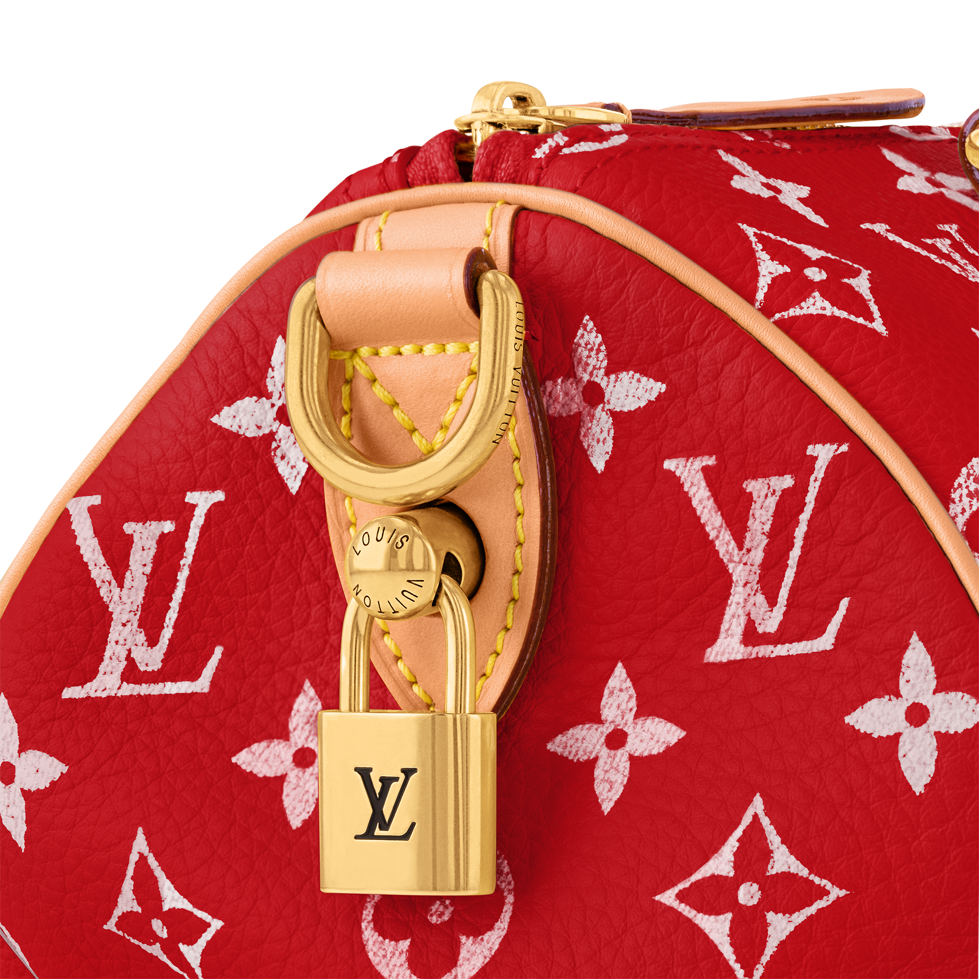 Speedy P9 25 mit Schulterriemen Autres Cuirs Monogram Les Extraordinaires Lederwaren und Reisegepäck Speedy P9 | LOUIS VUITTON (Zoom)