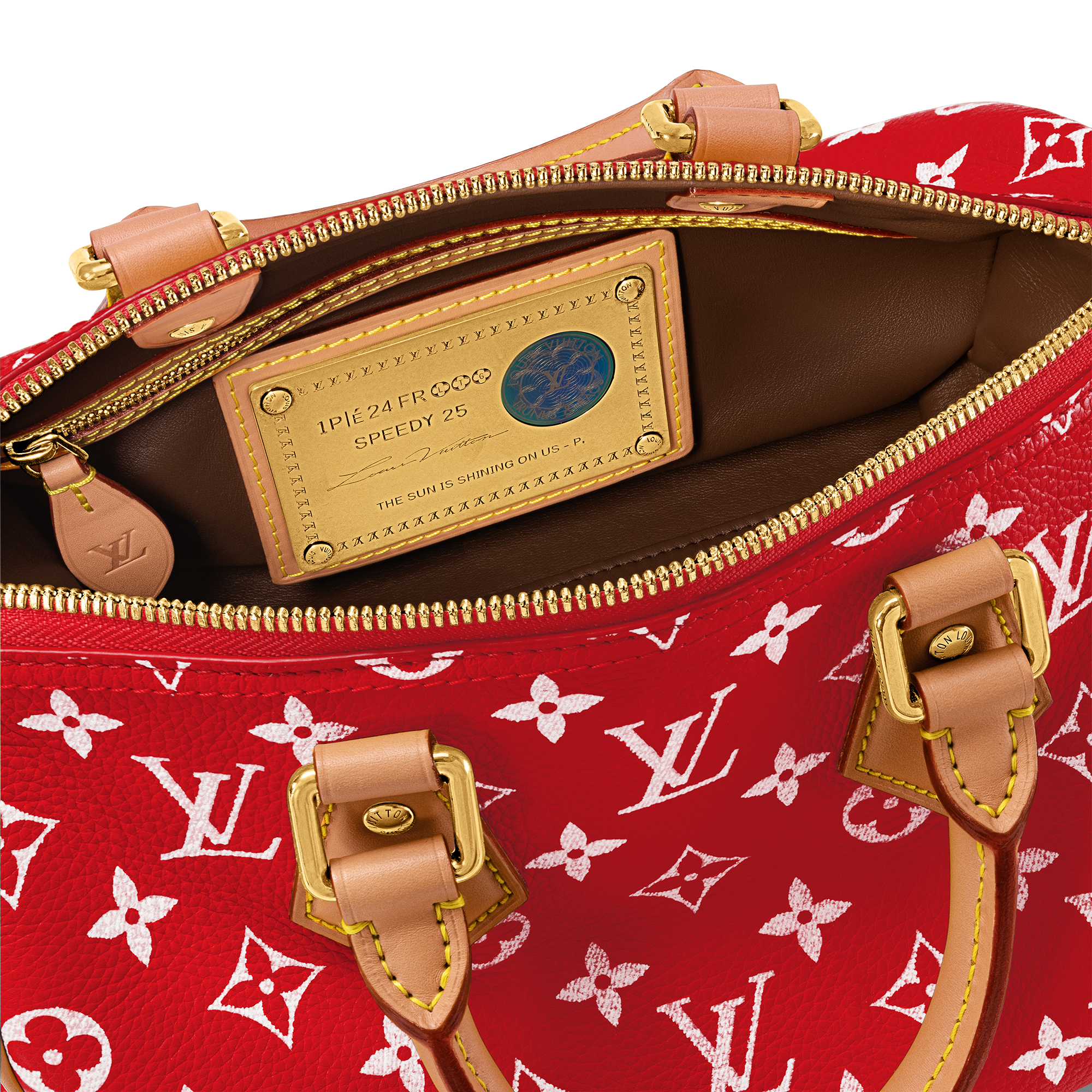 Speedy P9 25 mit Schulterriemen Autres Cuirs Monogram Les Extraordinaires Lederwaren und Reisegepäck Speedy P9 | LOUIS VUITTON (Zoom)