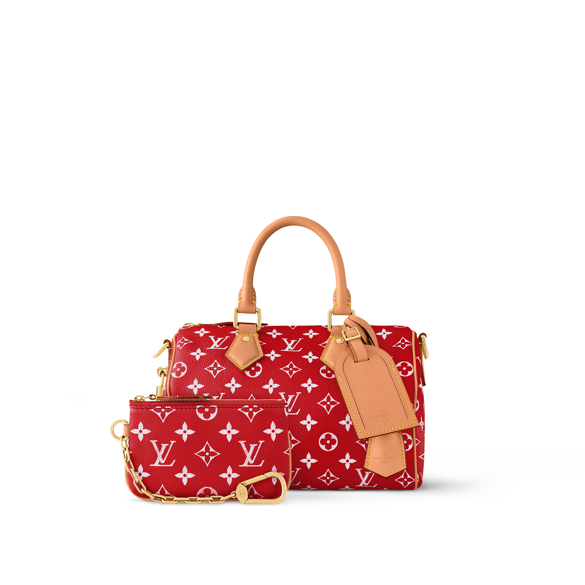 Speedy P9 25 mit Schulterriemen Autres Cuirs Monogram Les Extraordinaires Lederwaren und Reisegepäck Speedy P9 | LOUIS VUITTON (Zoom)