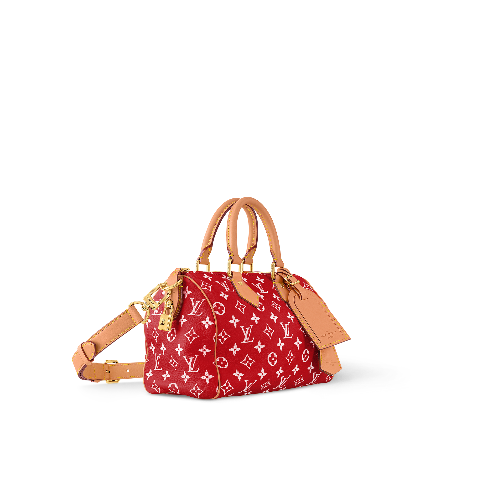 Speedy P9 25 mit Schulterriemen Autres Cuirs Monogram Les Extraordinaires Lederwaren und Reisegepäck Speedy P9 | LOUIS VUITTON (Zoom)