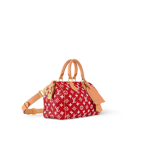 Speedy P9 25 mit Schulterriemen H40 Les Extraordinaires Lederwaren und Reisegepäck Speedy P9 | LOUIS VUITTON (Zoom)