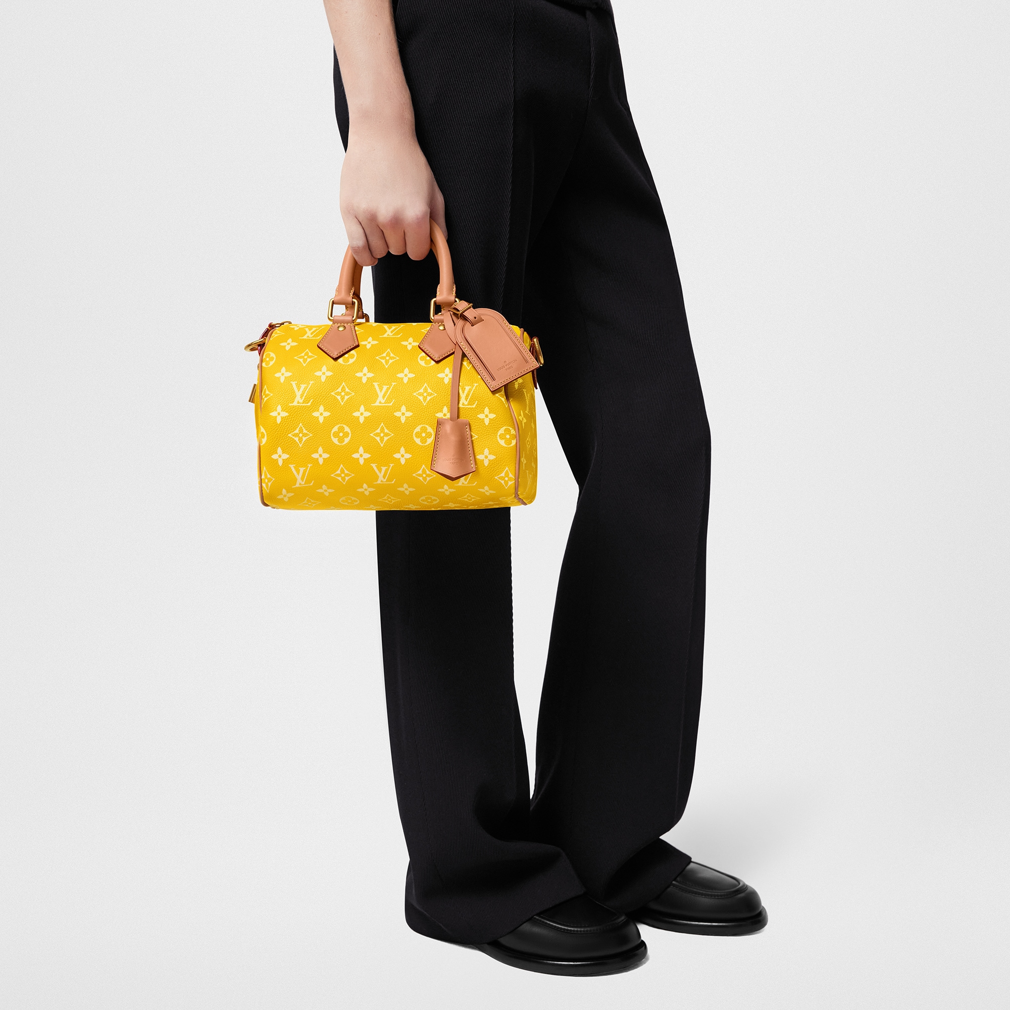 Speedy P9 25 mit Schulterriemen Autres Cuirs Monogram Les Extraordinaires Lederwaren und Reisegepäck Speedy P9 | LOUIS VUITTON (Zoom)
