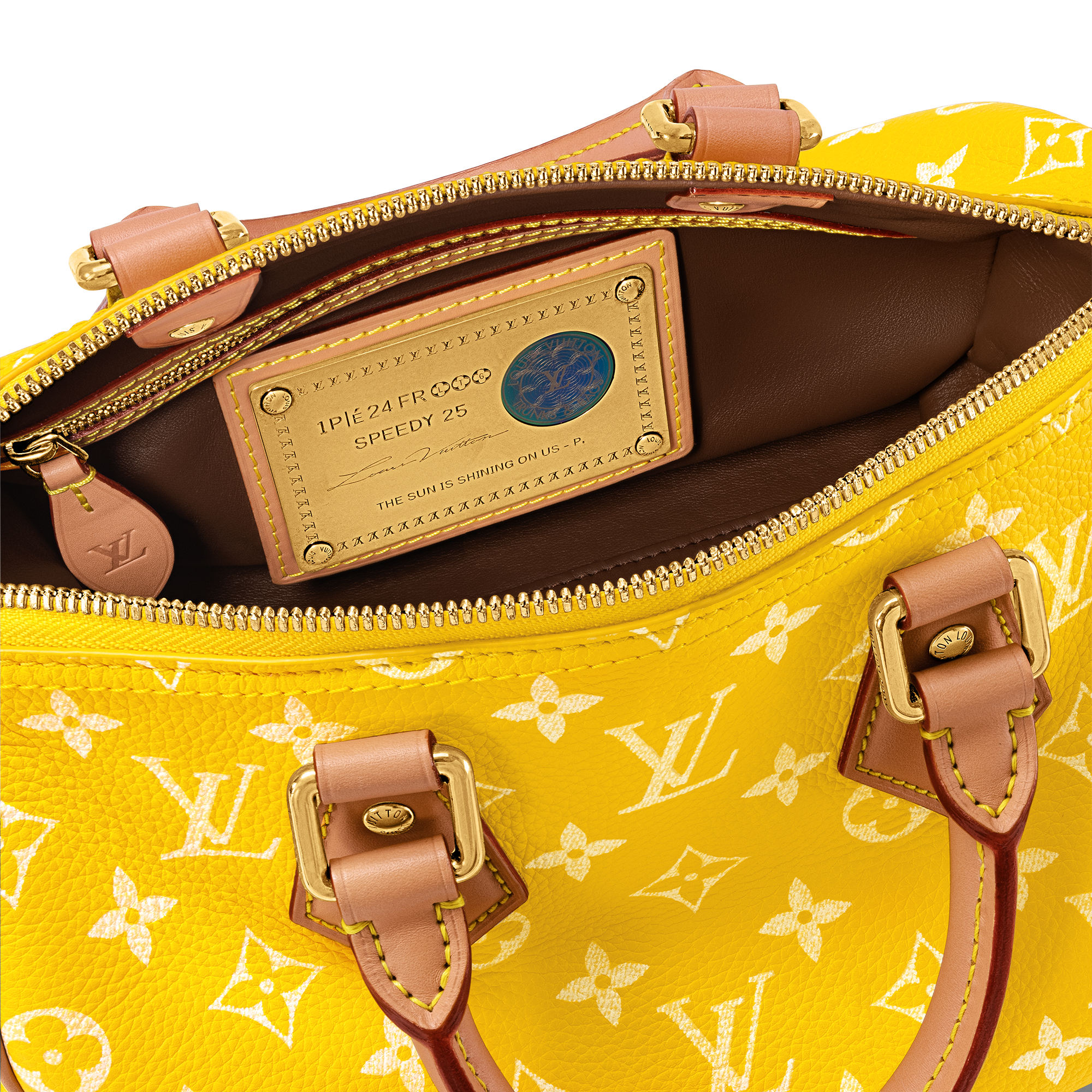 Speedy P9 25 mit Schulterriemen Autres Cuirs Monogram Les Extraordinaires Lederwaren und Reisegepäck Speedy P9 | LOUIS VUITTON (Zoom)