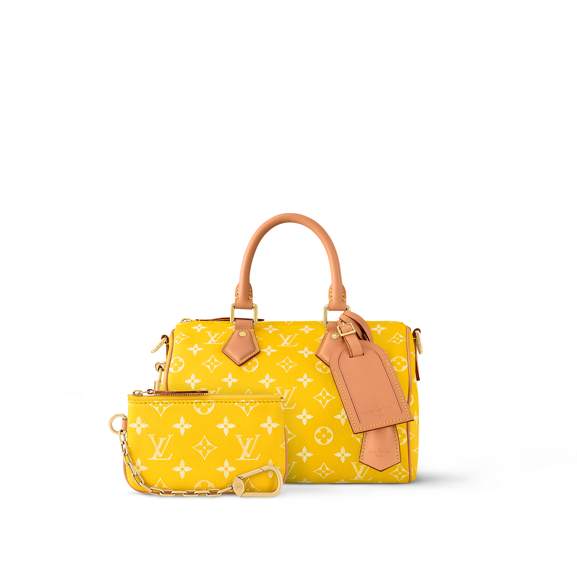 Speedy P9 25 mit Schulterriemen Autres Cuirs Monogram Les Extraordinaires Lederwaren und Reisegepäck Speedy P9 | LOUIS VUITTON (Zoom)