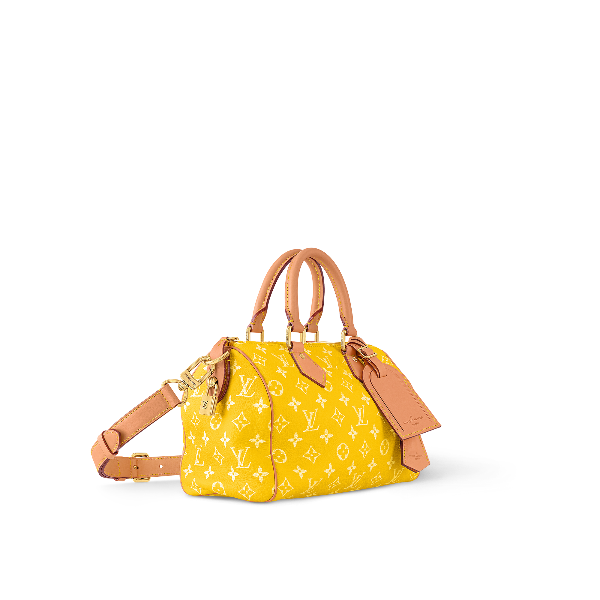 Speedy P9 25 mit Schulterriemen Autres Cuirs Monogram Les Extraordinaires Lederwaren und Reisegepäck Speedy P9 | LOUIS VUITTON (Zoom)