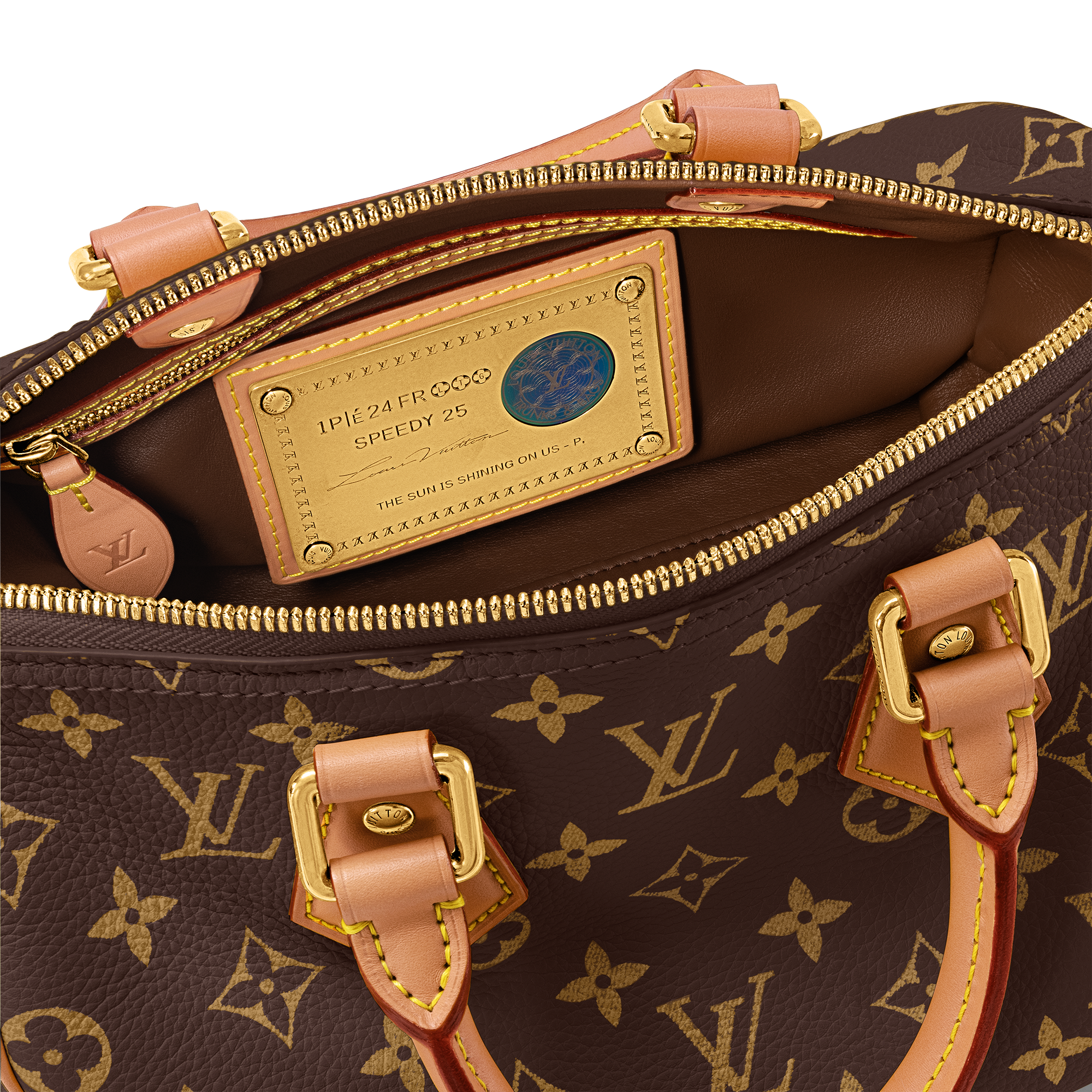 Speedy P9 25 mit Schulterriemen H40 Les Extraordinaires Lederwaren und Reisegepäck Speedy P9 | LOUIS VUITTON (Zoom)