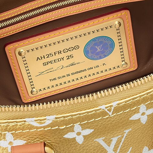 Speedy P9 25 mit Schulterriemen H40 Les Extraordinaires Lederwaren und Reisegepäck Speedy P9 | LOUIS VUITTON (Zoom)