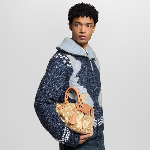 Speedy P9 25 mit Schulterriemen H40 Les Extraordinaires Lederwaren und Reisegepäck Speedy P9 | LOUIS VUITTON (Zoom)