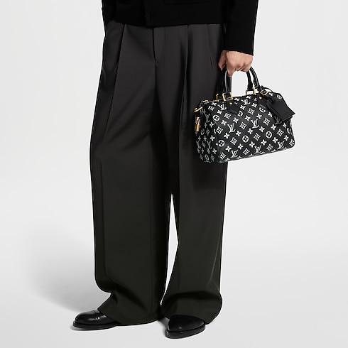 Speedy P9 25 mit Schulterriemen H40 Taschen und Kleinlederwaren Speedy P9 } | LOUIS VUITTON (Zoom)