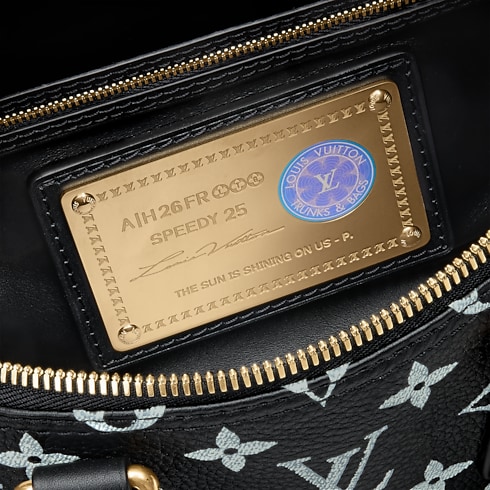Speedy P9 25 mit Schulterriemen H40 Taschen und Kleinlederwaren Speedy P9 } | LOUIS VUITTON (Zoom)