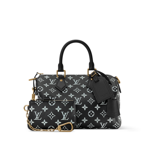 Speedy P9 25 mit Schulterriemen H40 Taschen und Kleinlederwaren Speedy P9 } | LOUIS VUITTON (Zoom)