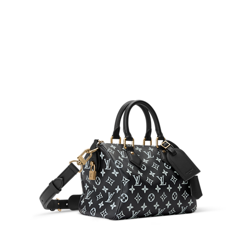 Speedy P9 25 mit Schulterriemen H40 Taschen und Kleinlederwaren Speedy P9 } | LOUIS VUITTON (Zoom)