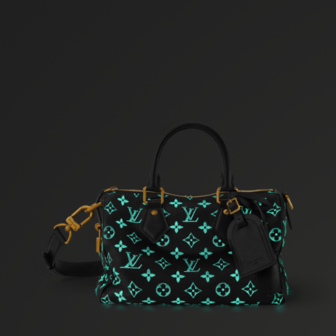 Speedy P9 25 mit Schulterriemen H40 Taschen und Kleinlederwaren Speedy P9 } | LOUIS VUITTON