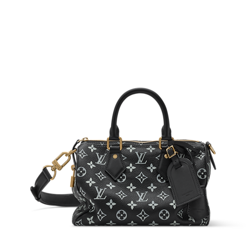Speedy P9 25 mit Schulterriemen H40 Taschen und Kleinlederwaren Speedy P9 } | LOUIS VUITTON (Zoom)