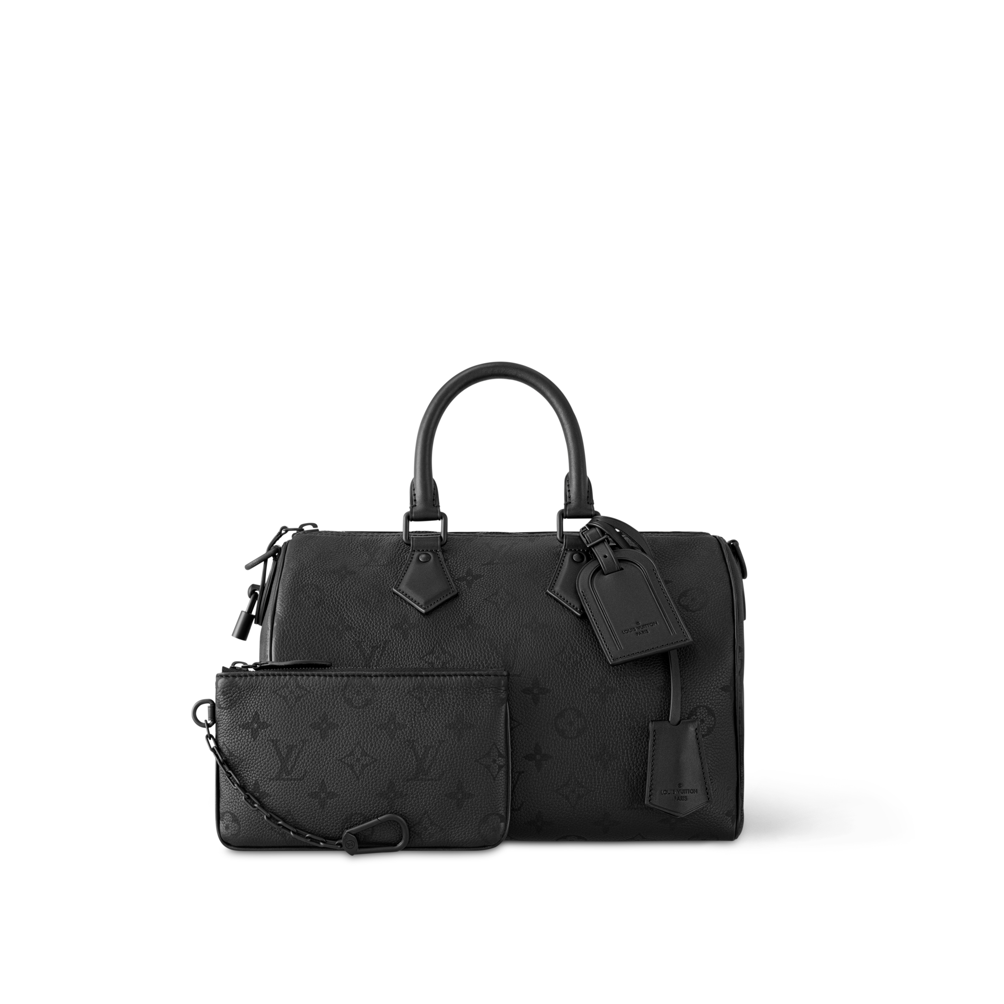 Speedy P9 30 mit Schulterriemen Autres Cuirs Monogram Les Extraordinaires Lederwaren und Reisegepäck Speedy P9 | LOUIS VUITTON (Zoom)