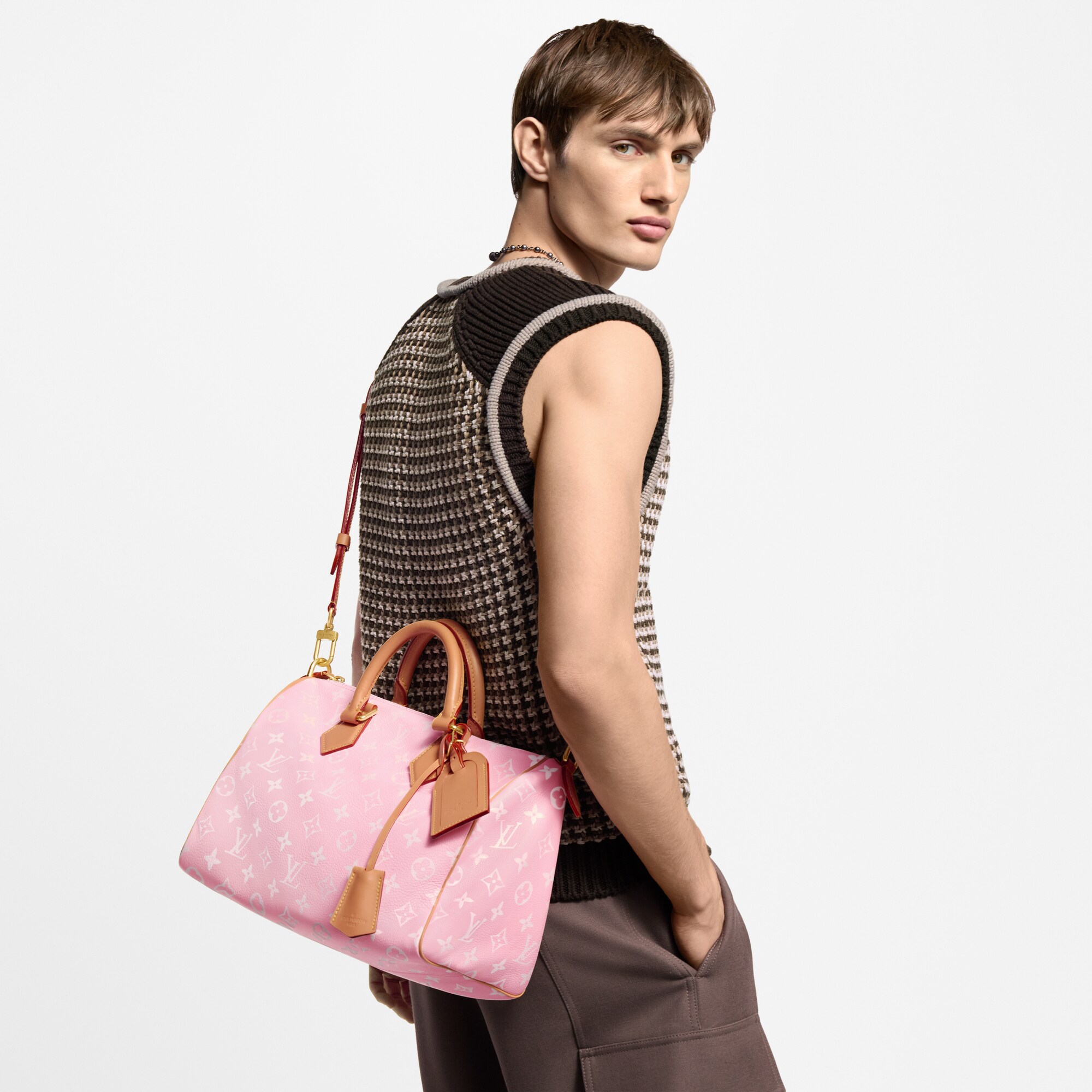 Speedy P9 30 mit Schulterriemen Autres Cuirs Monogram Les Extraordinaires Lederwaren und Reisegepäck Speedy P9 | LOUIS VUITTON (Zoom)
