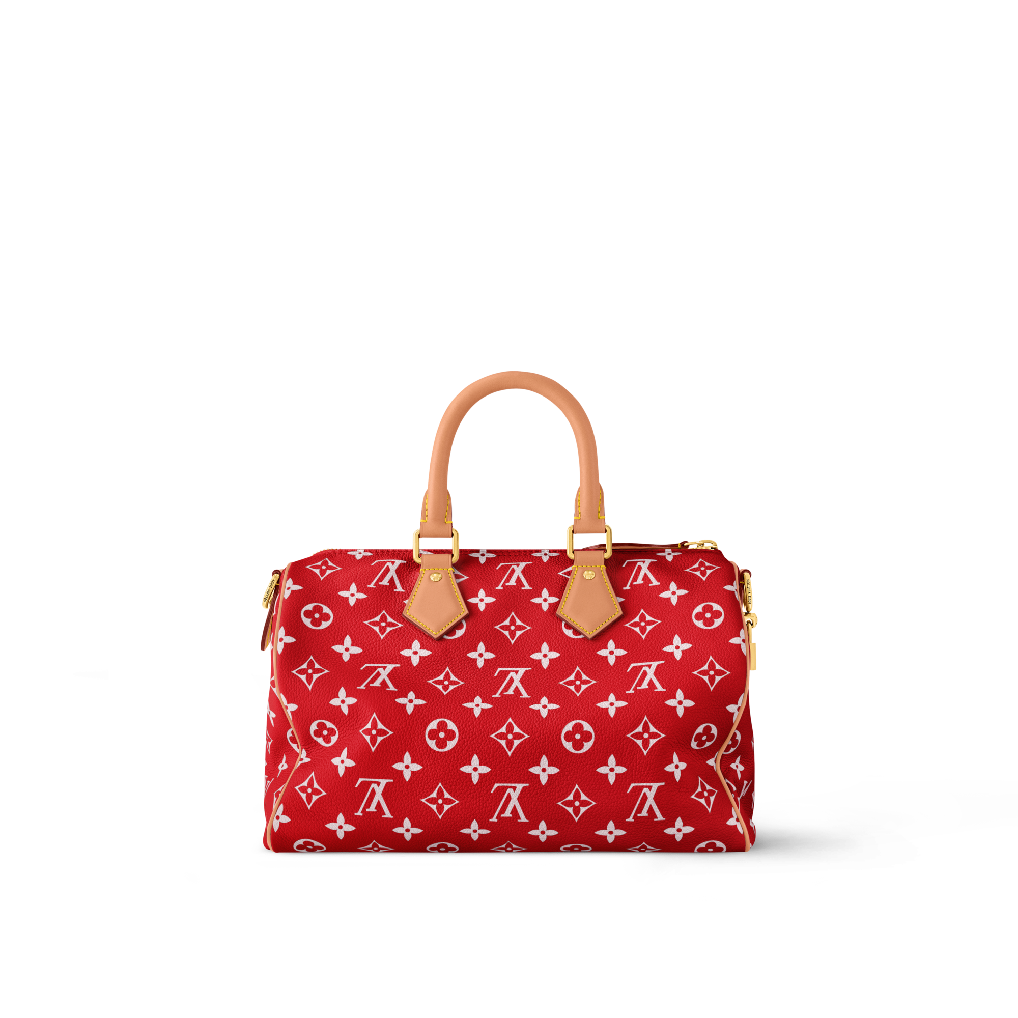 Speedy P9 30 mit Schulterriemen Autres Cuirs Monogram Les Extraordinaires Lederwaren und Reisegepäck Speedy P9 | LOUIS VUITTON (Zoom)