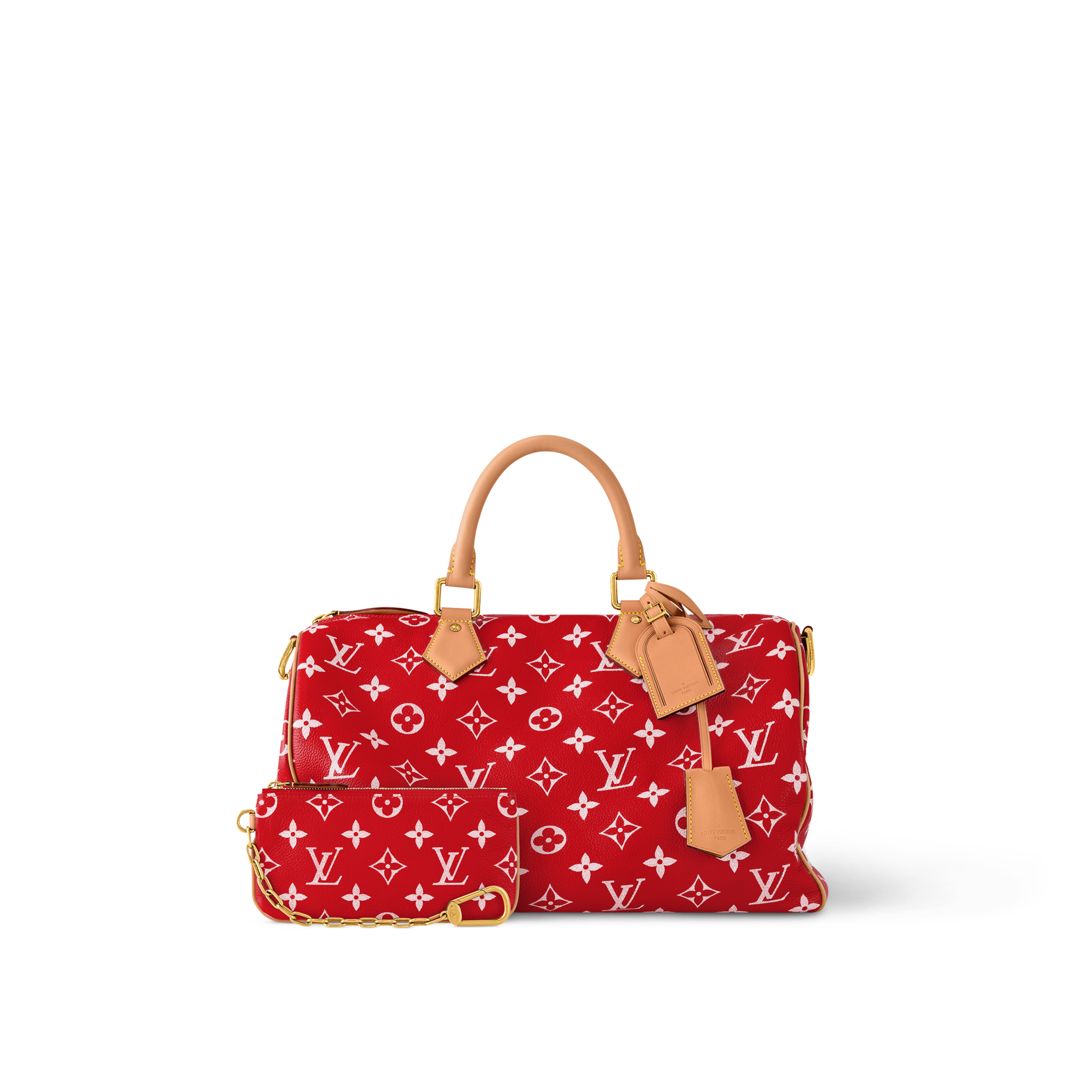 Speedy P9 30 mit Schulterriemen Autres Cuirs Monogram Les Extraordinaires Lederwaren und Reisegepäck Speedy P9 | LOUIS VUITTON (Zoom)