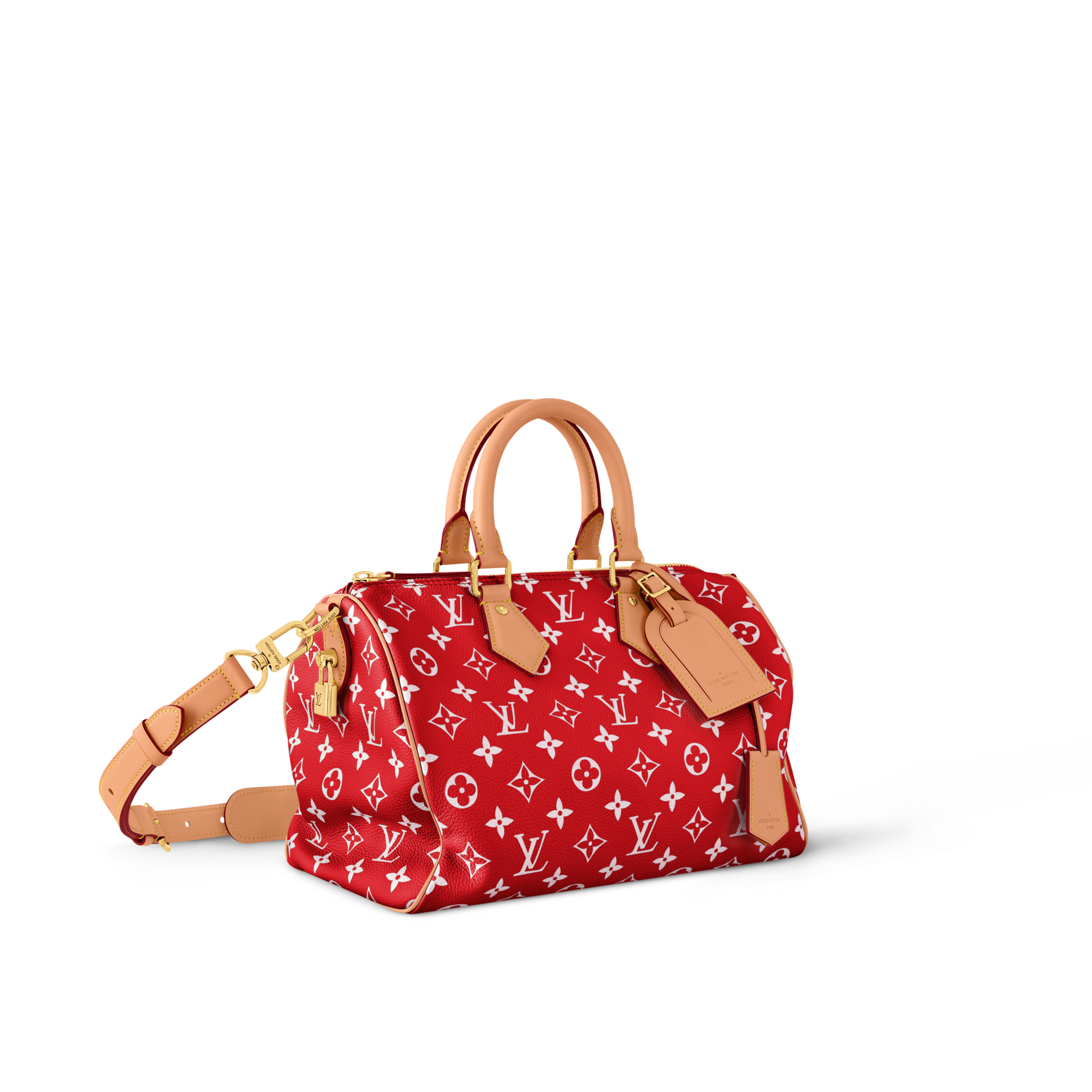 Speedy P9 30 mit Schulterriemen Autres Cuirs Monogram Les Extraordinaires Lederwaren und Reisegepäck Speedy P9 | LOUIS VUITTON (Zoom)