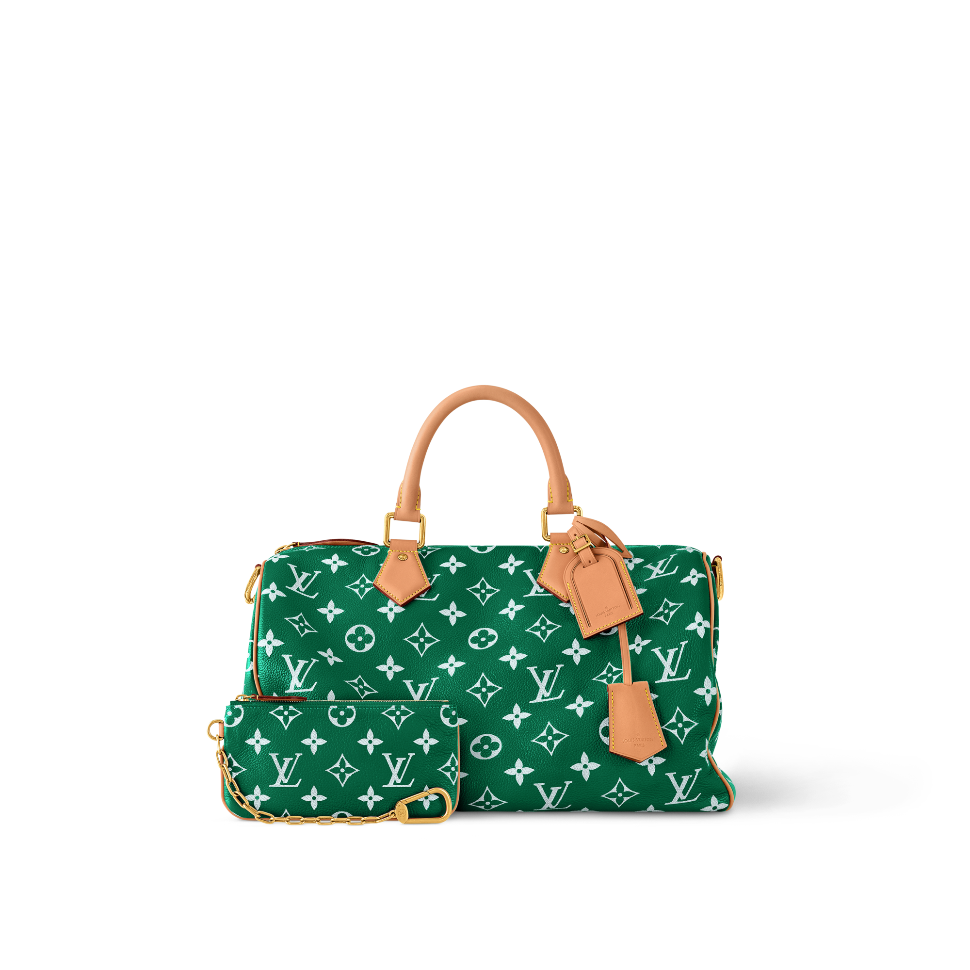Speedy P9 30 mit Schulterriemen Autres Cuirs Monogram Les Extraordinaires Lederwaren und Reisegepäck Speedy P9 | LOUIS VUITTON (Zoom)