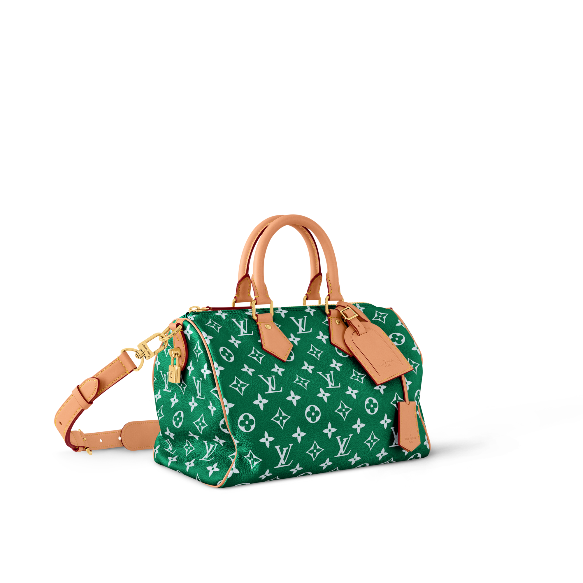 Speedy P9 30 mit Schulterriemen Autres Cuirs Monogram Les Extraordinaires Lederwaren und Reisegepäck Speedy P9 | LOUIS VUITTON (Zoom)