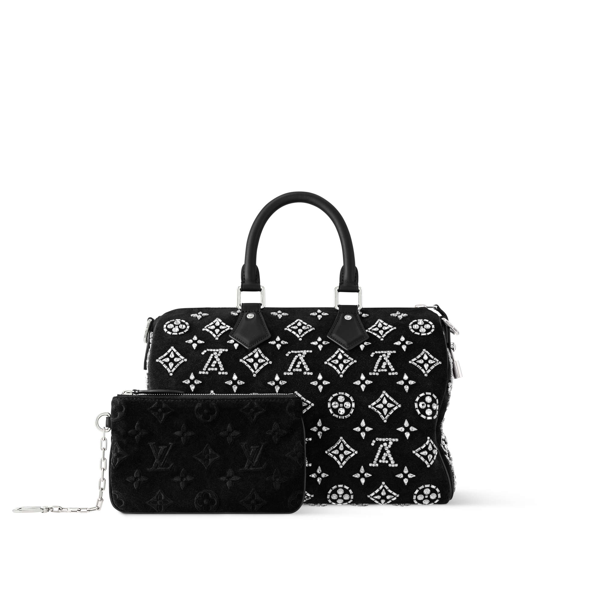 Speedy P9 30 mit Schulterriemen Autres Cuirs Monogram Les Extraordinaires Lederwaren und Reisegepäck Speedy P9 | LOUIS VUITTON (Zoom)