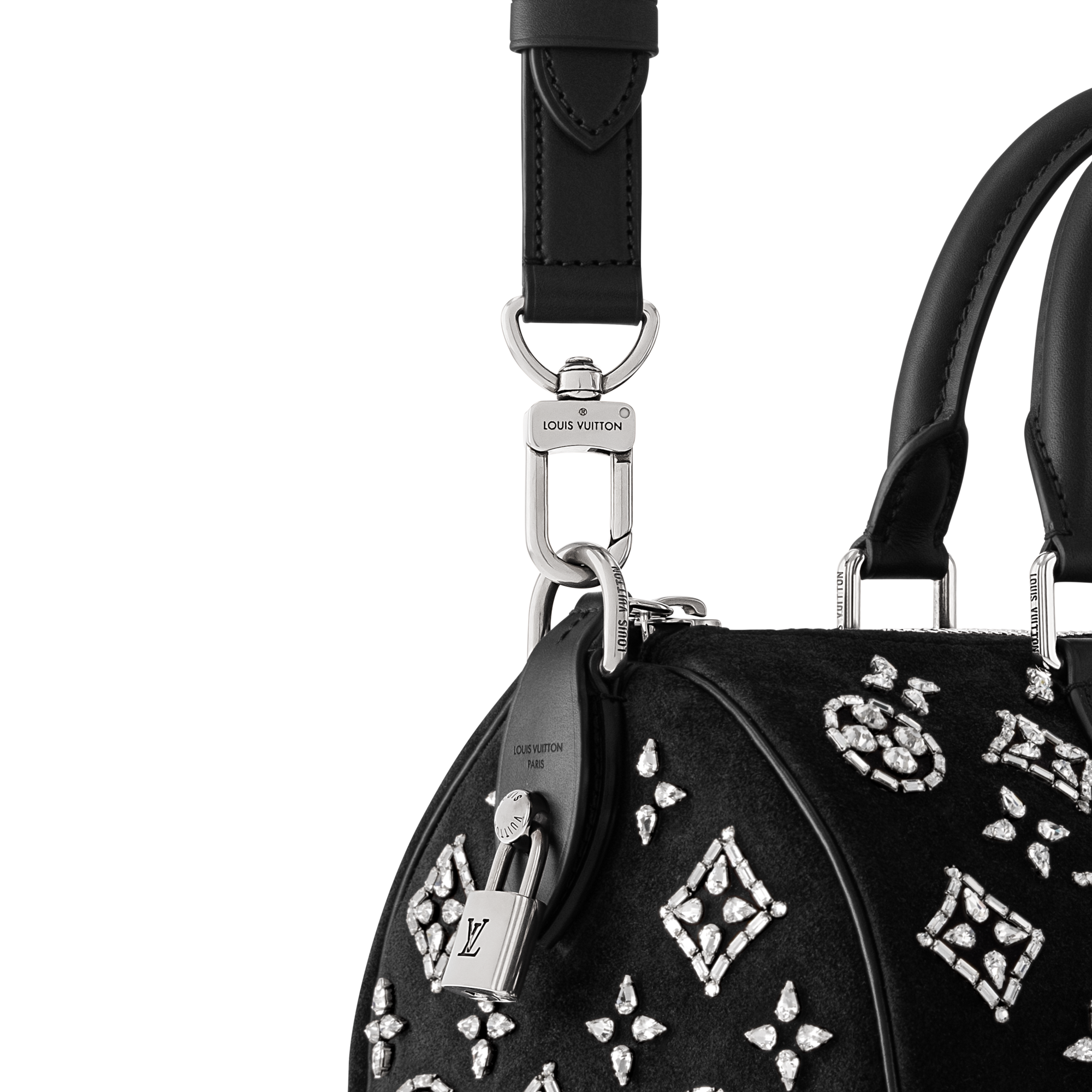 Speedy P9 30 mit Schulterriemen Autres Cuirs Monogram Les Extraordinaires Lederwaren und Reisegepäck Speedy P9 | LOUIS VUITTON (Zoom)