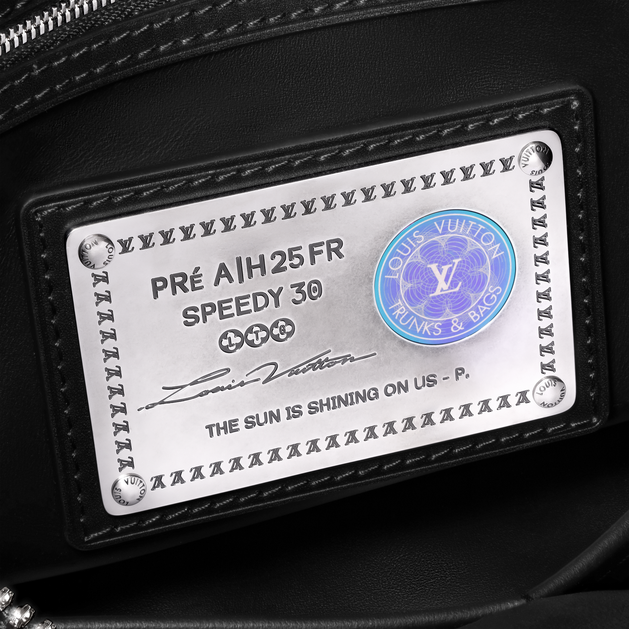 Speedy P9 30 mit Schulterriemen Autres Cuirs Monogram Les Extraordinaires Lederwaren und Reisegepäck Speedy P9 | LOUIS VUITTON (Zoom)