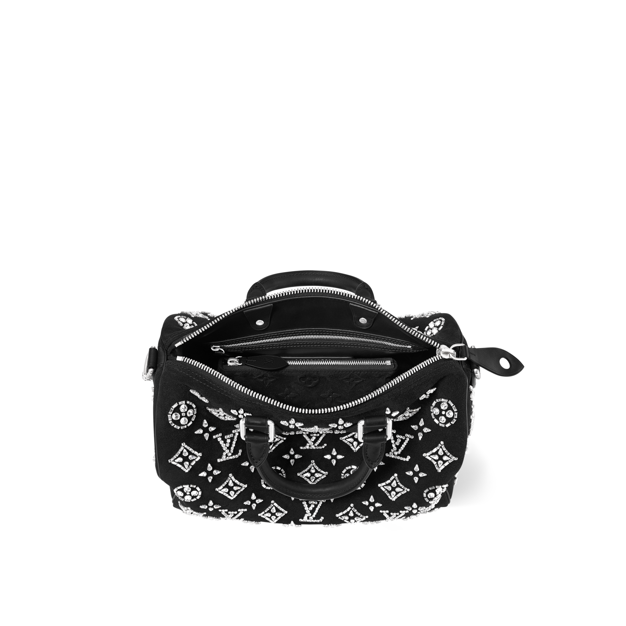 Speedy P9 30 mit Schulterriemen Autres Cuirs Monogram Les Extraordinaires Lederwaren und Reisegepäck Speedy P9 | LOUIS VUITTON (Zoom)