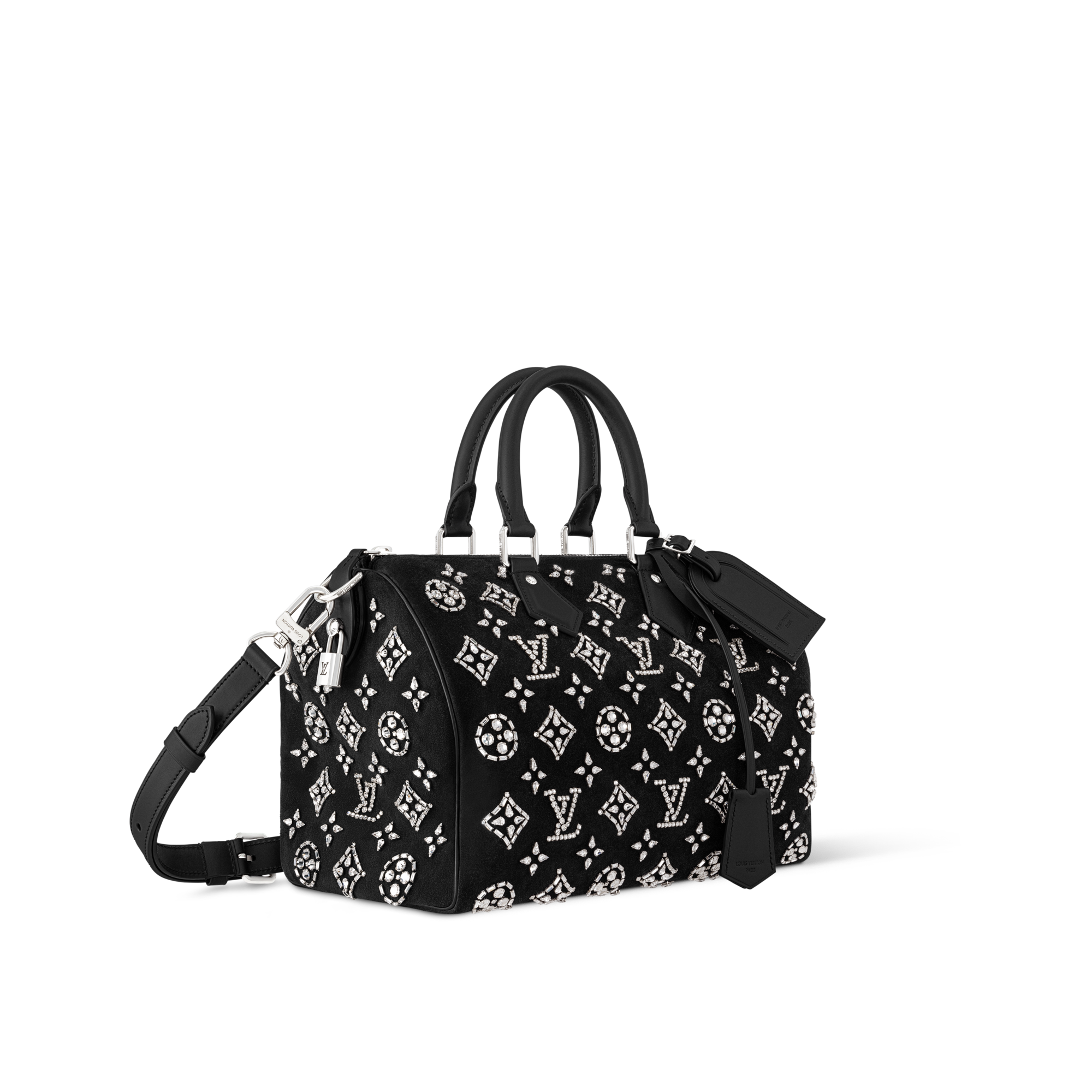 Speedy P9 30 mit Schulterriemen Autres Cuirs Monogram Les Extraordinaires Lederwaren und Reisegepäck Speedy P9 | LOUIS VUITTON (Zoom)