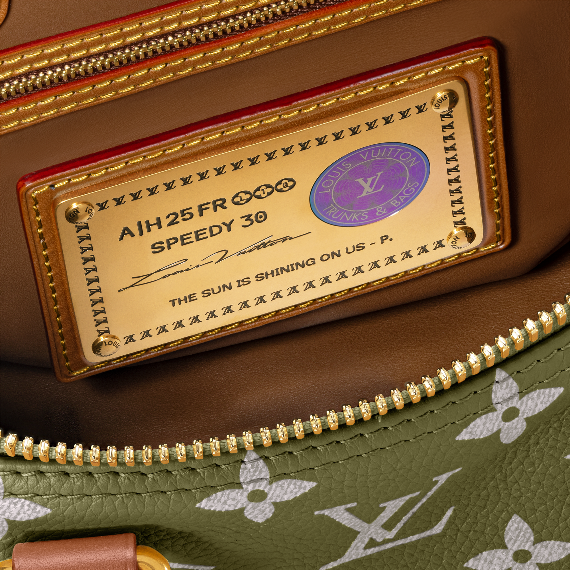 Speedy P9 30 mit Schulterriemen Autres Cuirs Monogram Les Extraordinaires Lederwaren und Reisegepäck Speedy P9 | LOUIS VUITTON (Zoom)