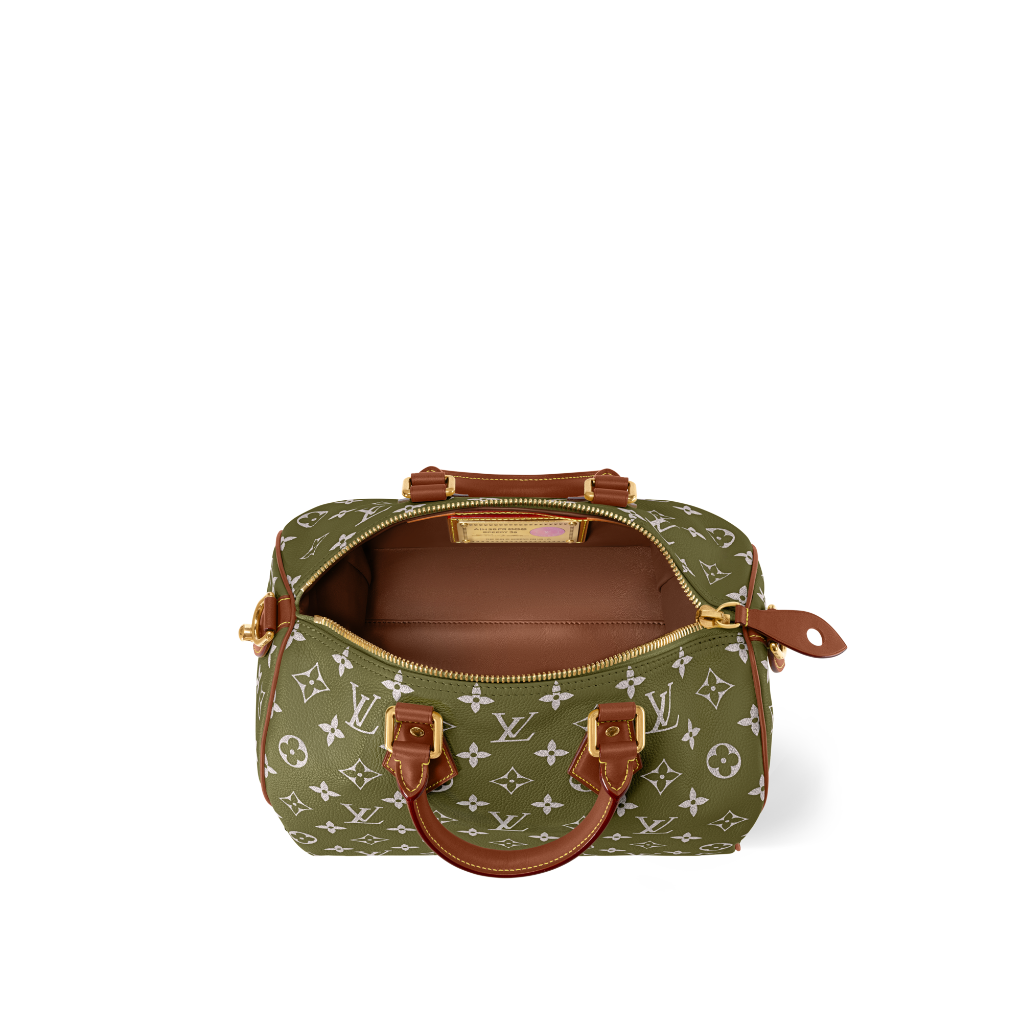 Speedy P9 30 mit Schulterriemen Autres Cuirs Monogram Les Extraordinaires Lederwaren und Reisegepäck Speedy P9 | LOUIS VUITTON (Zoom)