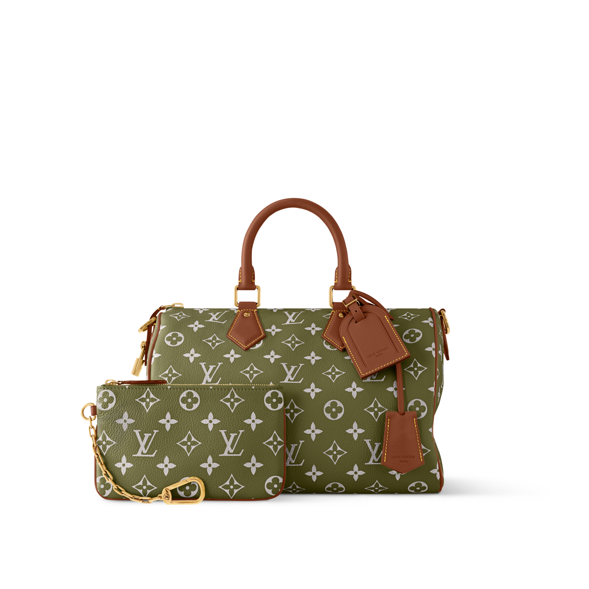 Speedy P9 30 mit Schulterriemen Autres Cuirs Monogram Les Extraordinaires Lederwaren und Reisegepäck Speedy P9 | LOUIS VUITTON (Zoom)