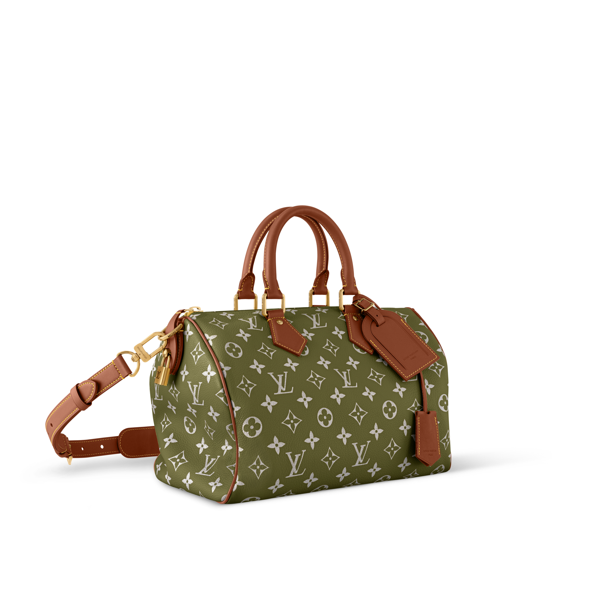 Speedy P9 30 mit Schulterriemen Autres Cuirs Monogram Les Extraordinaires Lederwaren und Reisegepäck Speedy P9 | LOUIS VUITTON (Zoom)
