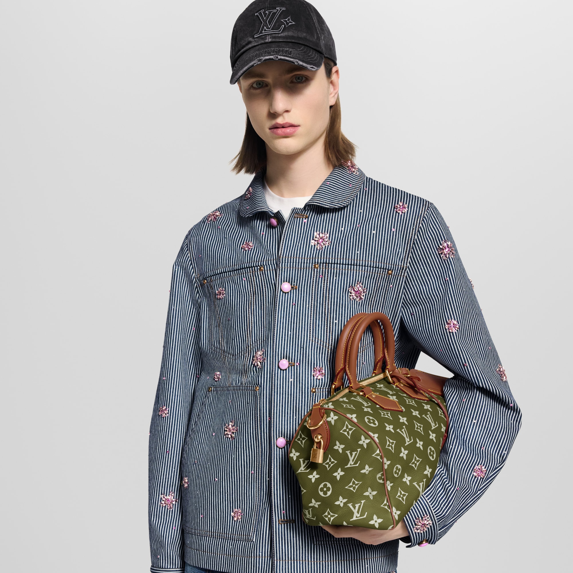 Speedy P9 30 mit Schulterriemen Autres Cuirs Monogram Les Extraordinaires Lederwaren und Reisegepäck Speedy P9 | LOUIS VUITTON (Zoom)