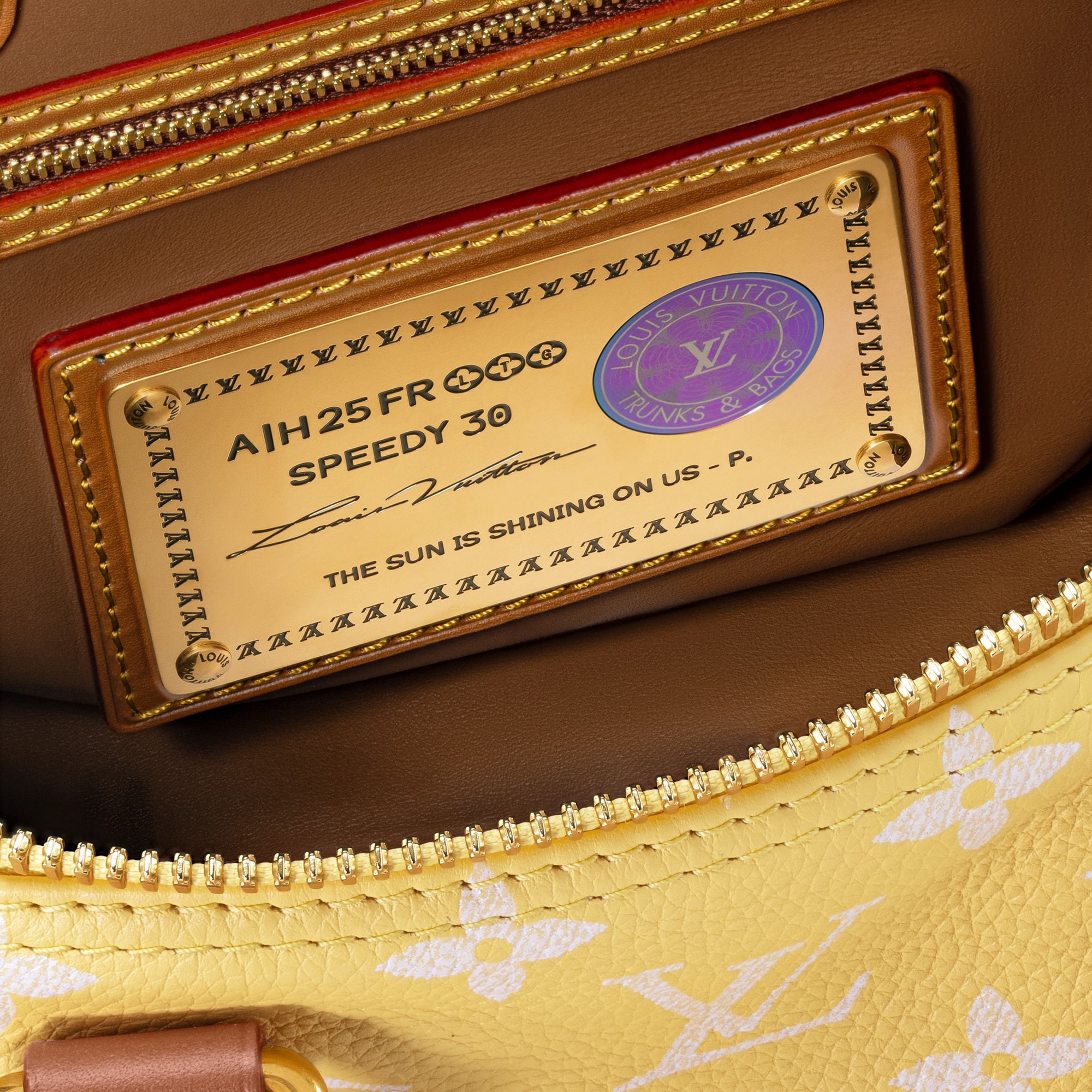 Speedy P9 30 mit Schulterriemen Autres Cuirs Monogram Les Extraordinaires Lederwaren und Reisegepäck Speedy P9 | LOUIS VUITTON (Zoom)