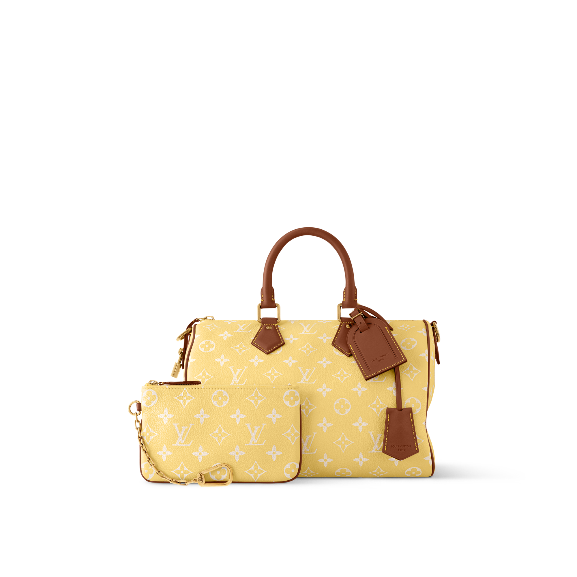 Speedy P9 30 mit Schulterriemen Autres Cuirs Monogram Les Extraordinaires Lederwaren und Reisegepäck Speedy P9 | LOUIS VUITTON (Zoom)
