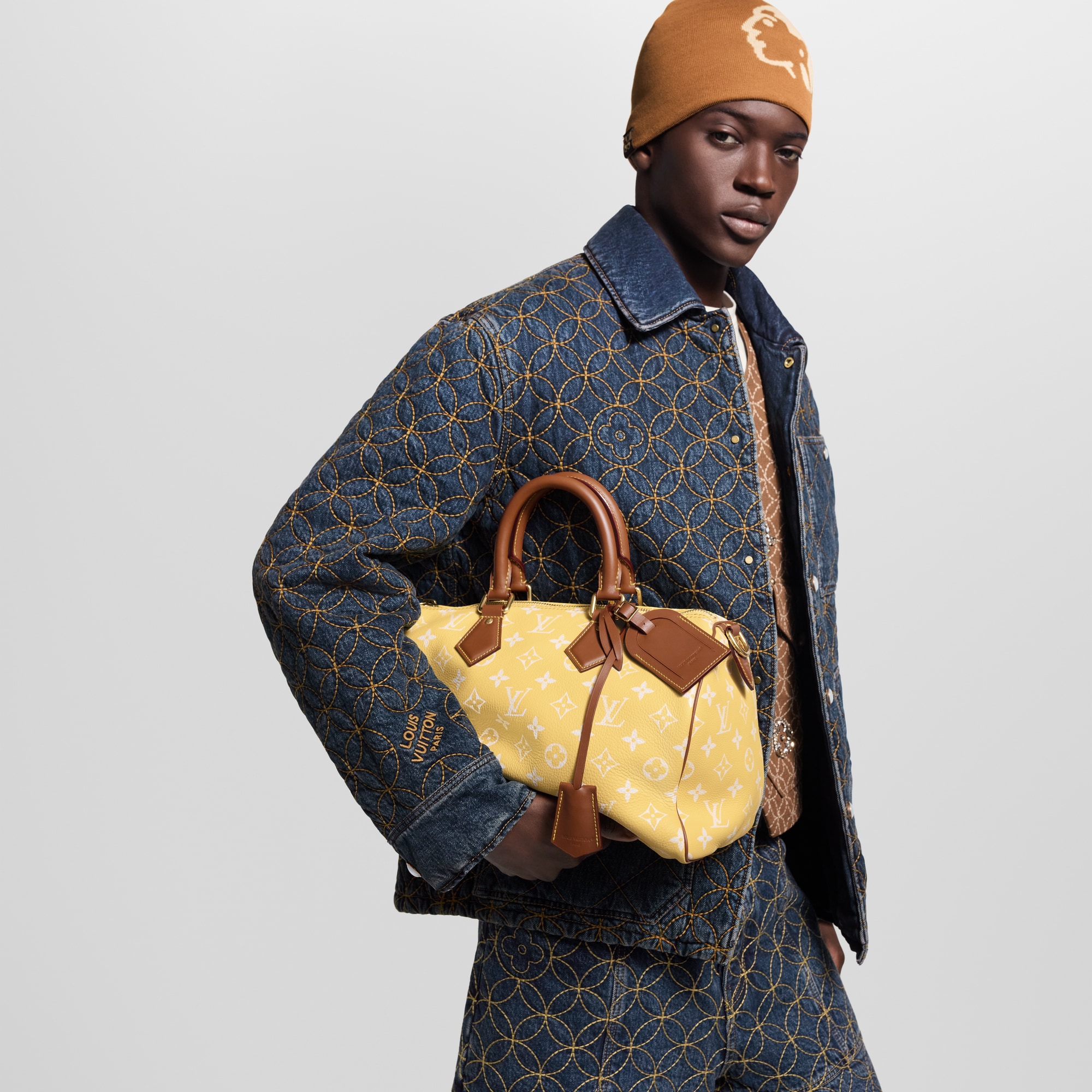 Speedy P9 30 mit Schulterriemen Autres Cuirs Monogram Les Extraordinaires Lederwaren und Reisegepäck Speedy P9 | LOUIS VUITTON (Zoom)