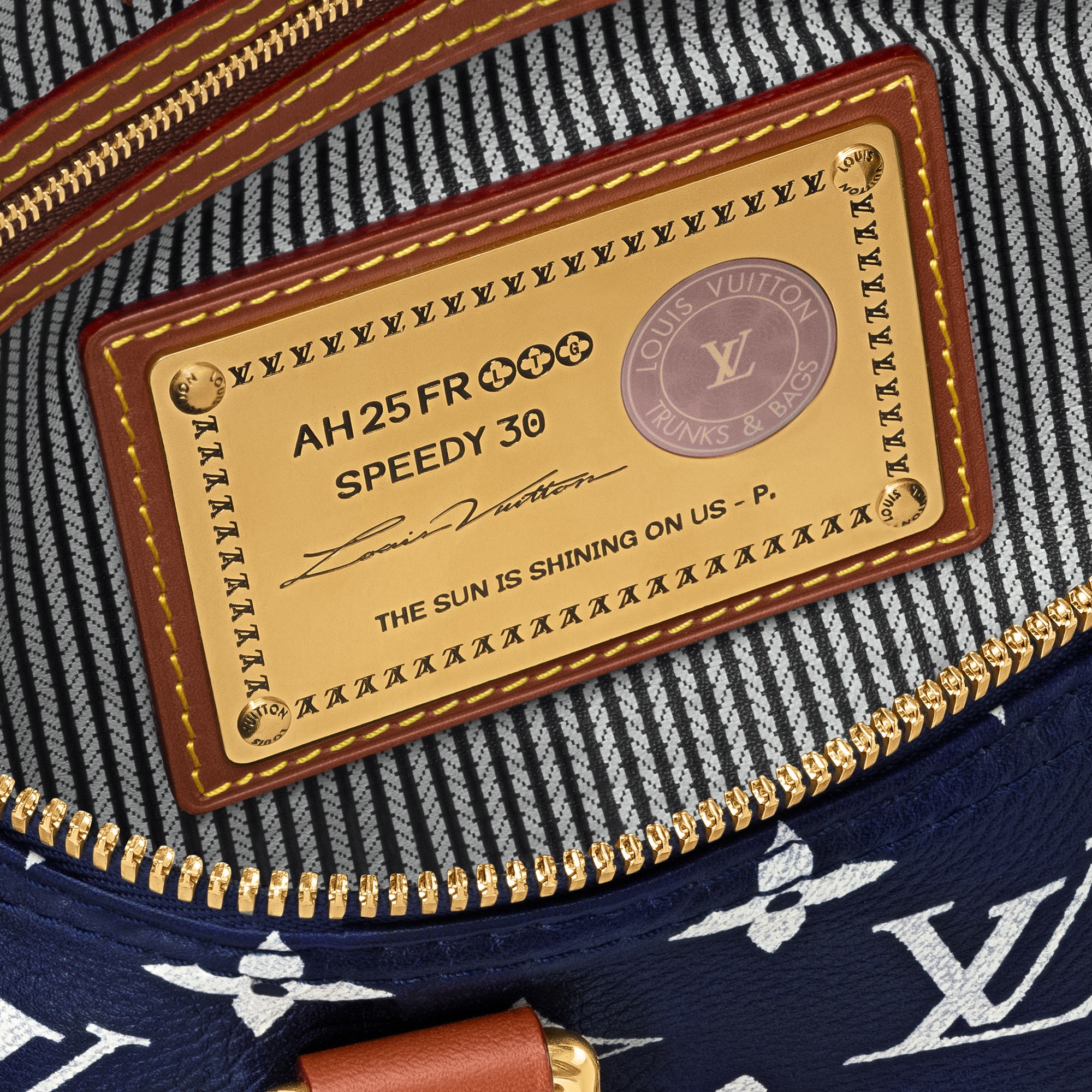 Speedy P9 30 mit Schulterriemen Autres Cuirs Monogram Les Extraordinaires Lederwaren und Reisegepäck Speedy P9 | LOUIS VUITTON (Zoom)
