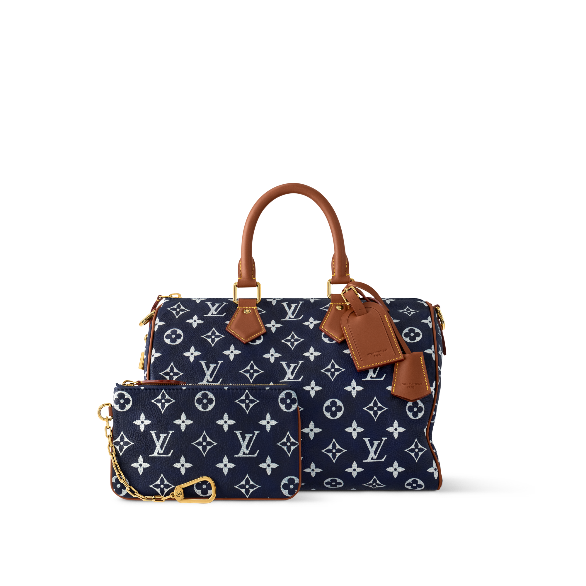Speedy P9 30 mit Schulterriemen Autres Cuirs Monogram Les Extraordinaires Lederwaren und Reisegepäck Speedy P9 | LOUIS VUITTON (Zoom)