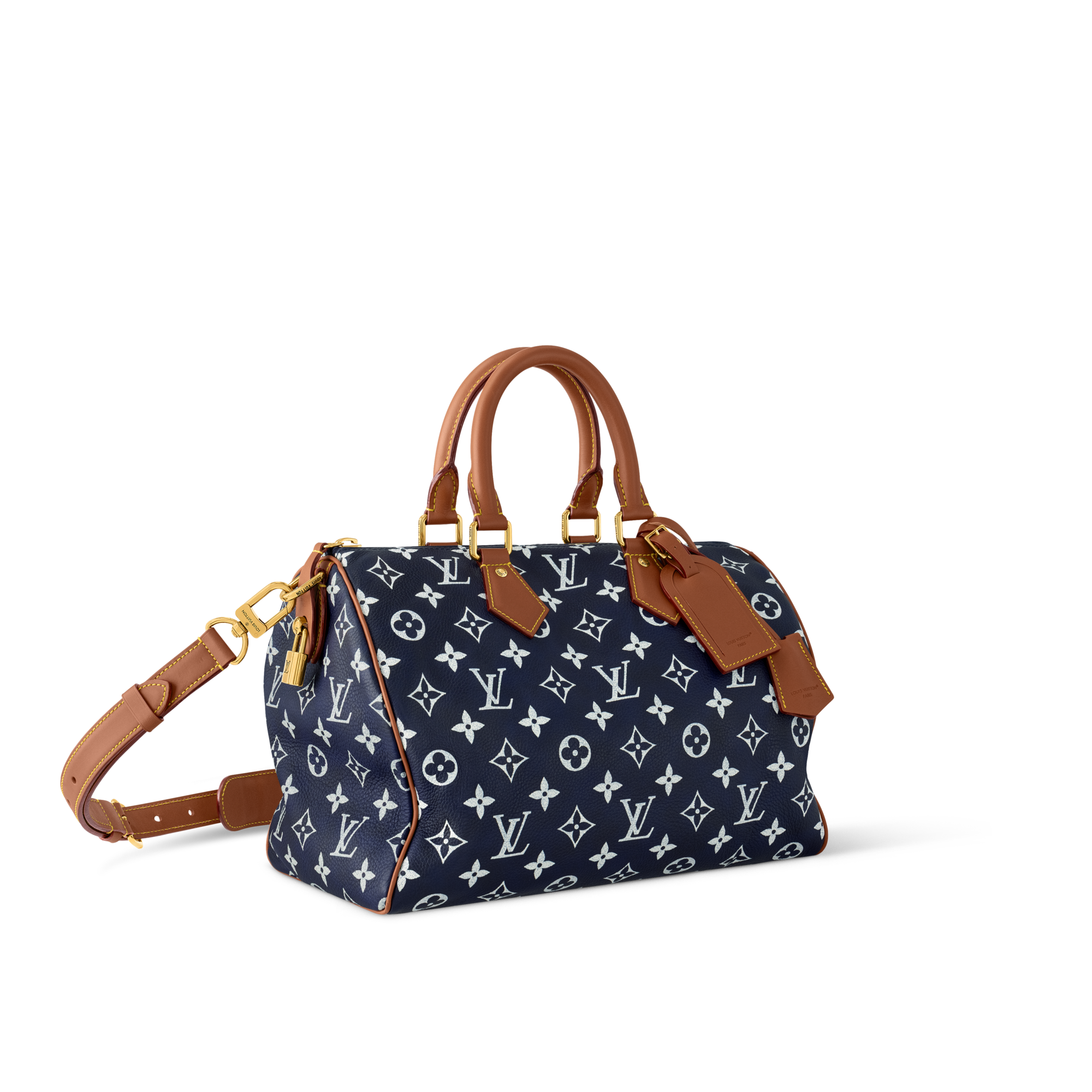 Speedy P9 30 mit Schulterriemen Autres Cuirs Monogram Les Extraordinaires Lederwaren und Reisegepäck Speedy P9 | LOUIS VUITTON (Zoom)