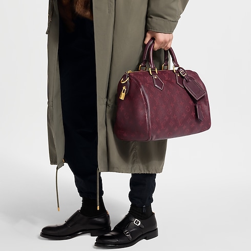 Speedy P9 30 mit Schulterriemen H40 Taschen und Kleinlederwaren Speedy P9 } | LOUIS VUITTON (Zoom)