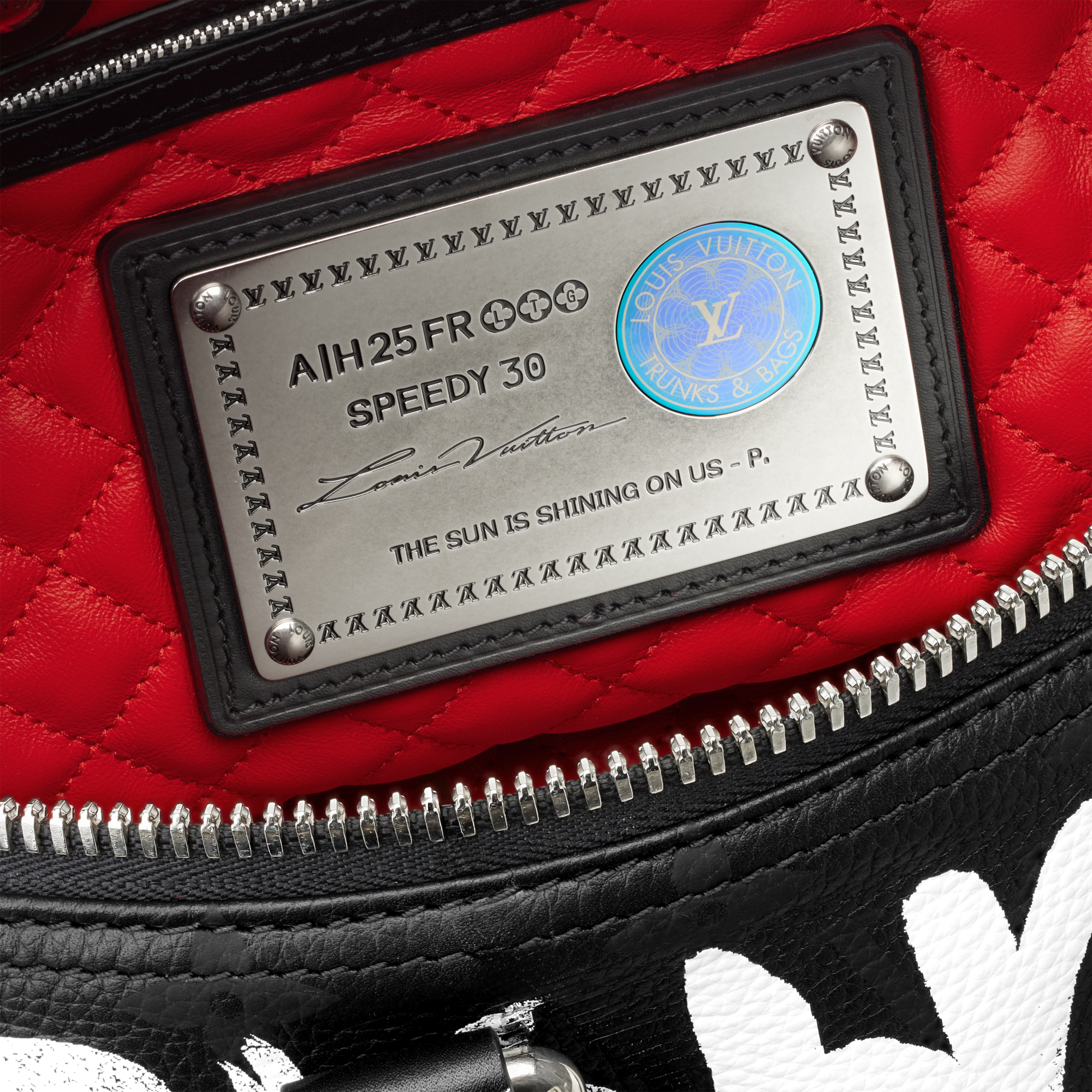 Speedy P9 30 Scribble mit Schulterriemen autres_cuirs_monogram Herren Taschen Speedy P9 | LOUIS VUITTON (Zoom)