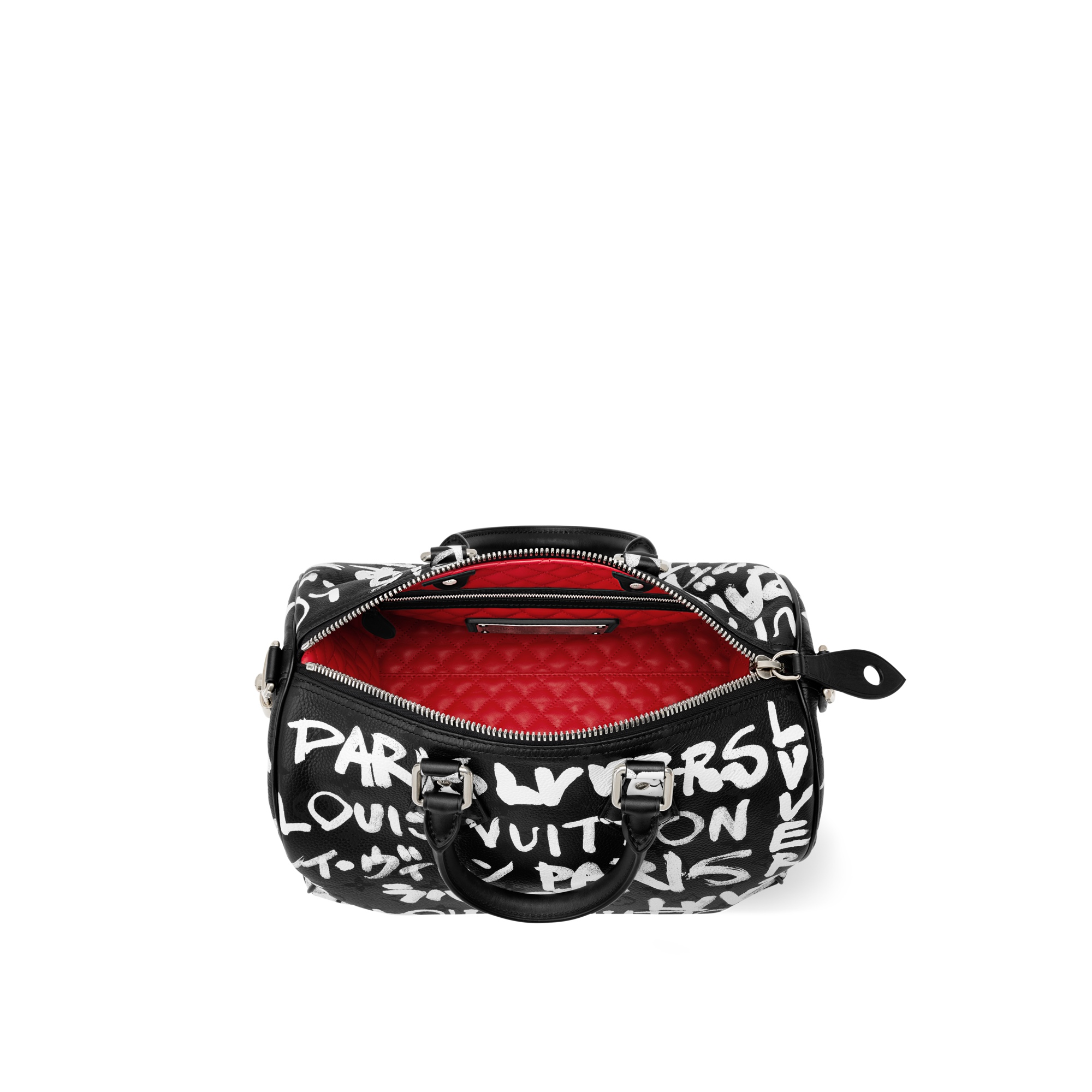 Speedy P9 30 Scribble mit Schulterriemen autres_cuirs_monogram Herren Taschen Speedy P9 | LOUIS VUITTON (Zoom)