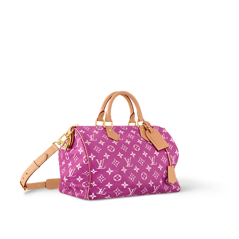 Speedy P9 40 mit Schulterriemen H40 Les Extraordinaires Lederwaren und Reisegepäck Speedy P9 | LOUIS VUITTON (Zoom)