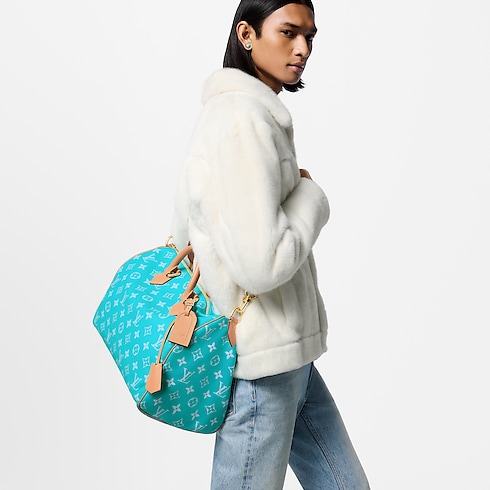 Speedy P9 40 mit Schulterriemen H40 Les Extraordinaires Lederwaren und Reisegepäck Speedy P9 | LOUIS VUITTON (Zoom)