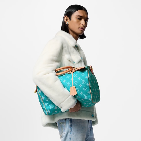 Speedy P9 40 mit Schulterriemen H40 Les Extraordinaires Lederwaren und Reisegepäck Speedy P9 | LOUIS VUITTON (Zoom)